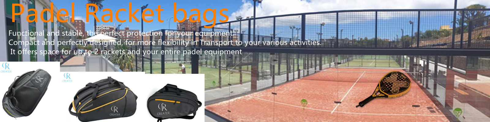 qualidade Saco da raquete de Padel fábrica