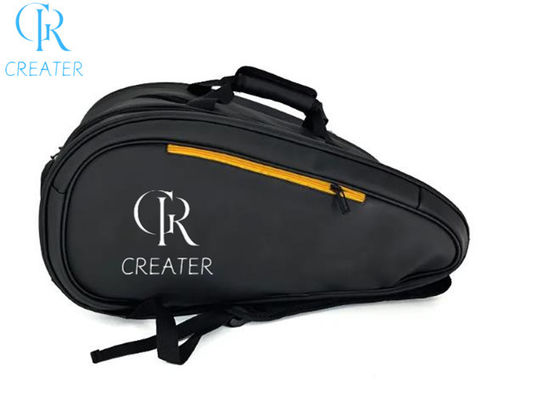 quality Bolsa para raquete de padel de ombro durável com logotipo personalizado bolsa para capa de raquete de tênis ao ar livre factory