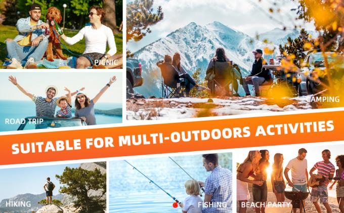 Mochila para refrigerador de gelo de piquenique TPU EVA 20L para ambientes externos com isolamento térmico 7