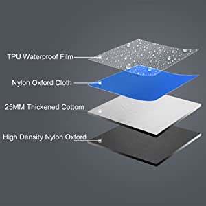 Saco refrigerador térmico resistente à prova d'água isolado para piquenique, acampamento, praia 8