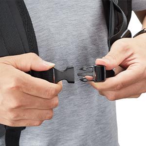 Mochila para capacete de motocicleta à prova d'água com logotipo de borracha e display de LED 6