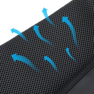 Mochila para capacete de motocicleta à prova d'água com logotipo de borracha e display de LED 7