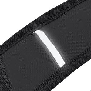 Mochila para capacete de motocicleta à prova d'água com logotipo de borracha e display de LED 8