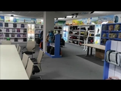 Bolsas de tênis de padel de poliéster mochila funcional completa bolsa de raquete de tênis para esportes