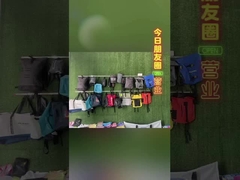 Saco térmico isolado de poliéster preto - Até 6 latas