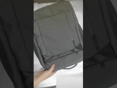 Material de nylon Mochila para laptop de viagem de negócios masculina 15,6 polegadas à prova d'água