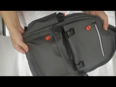 Mochila para laptop personalizada com logotipo leve à prova d'água 20L para negócios/viagens