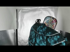 Porta-raquetes de pickleball conveniente com alça de ombro ajustável