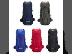 Mochila multifuncional para acampamento e caminhada leve para viagens